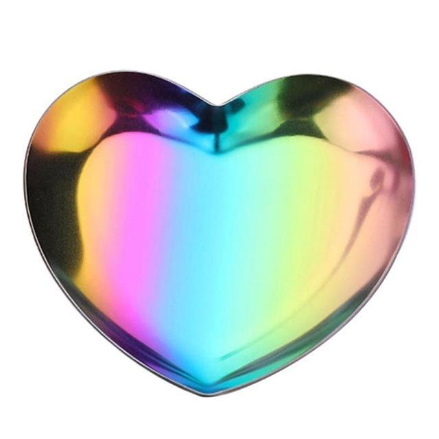 Stainless Hearty Plate - Nordic Side - 