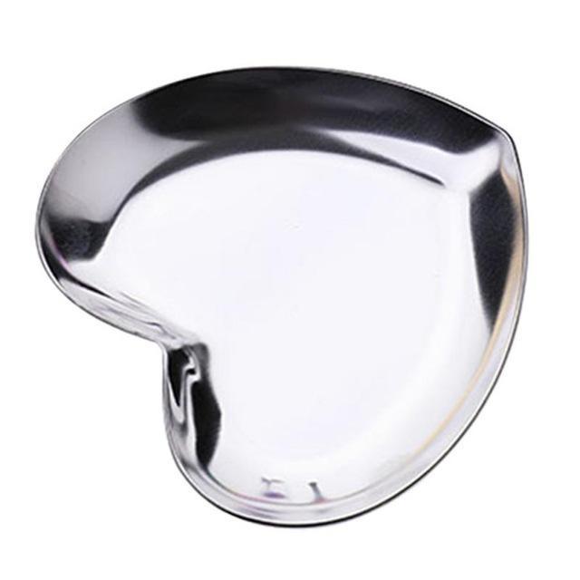 Stainless Hearty Plate - Nordic Side - 