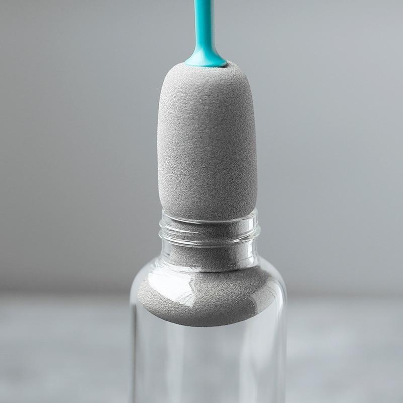 PP Sponge Long Handle Cleaning Brush - Nordic Side - 