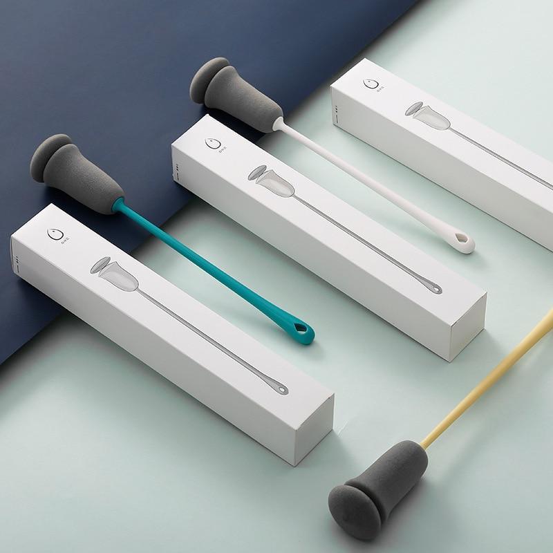 PP Sponge Long Handle Cleaning Brush - Nordic Side - 