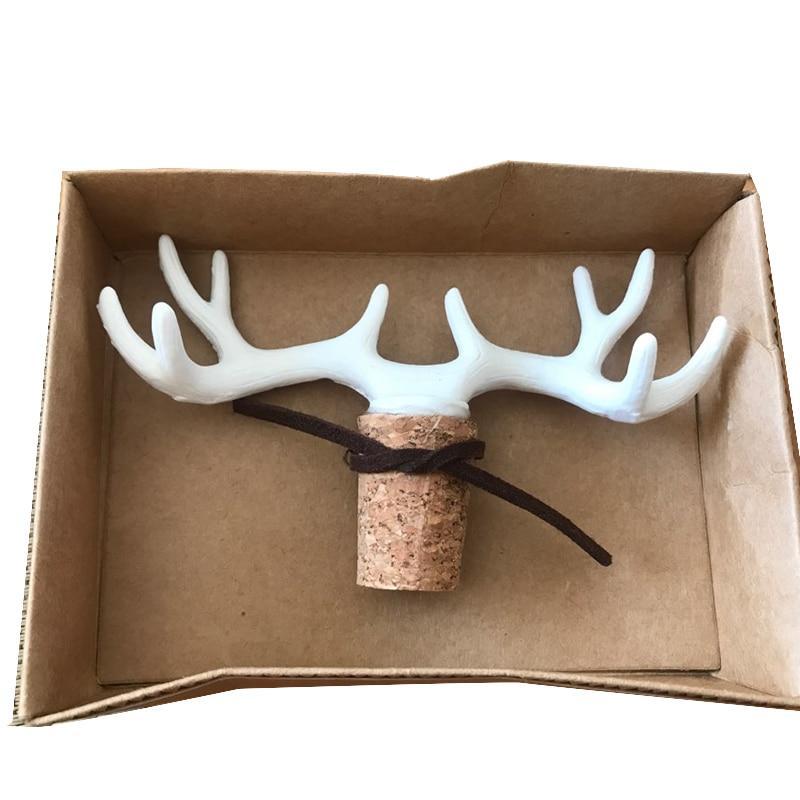 Resin Antler Wine Cover - Nordic Side - 