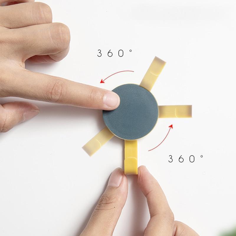 8PCS Nordic Wall Hooks - Nordic Side - 