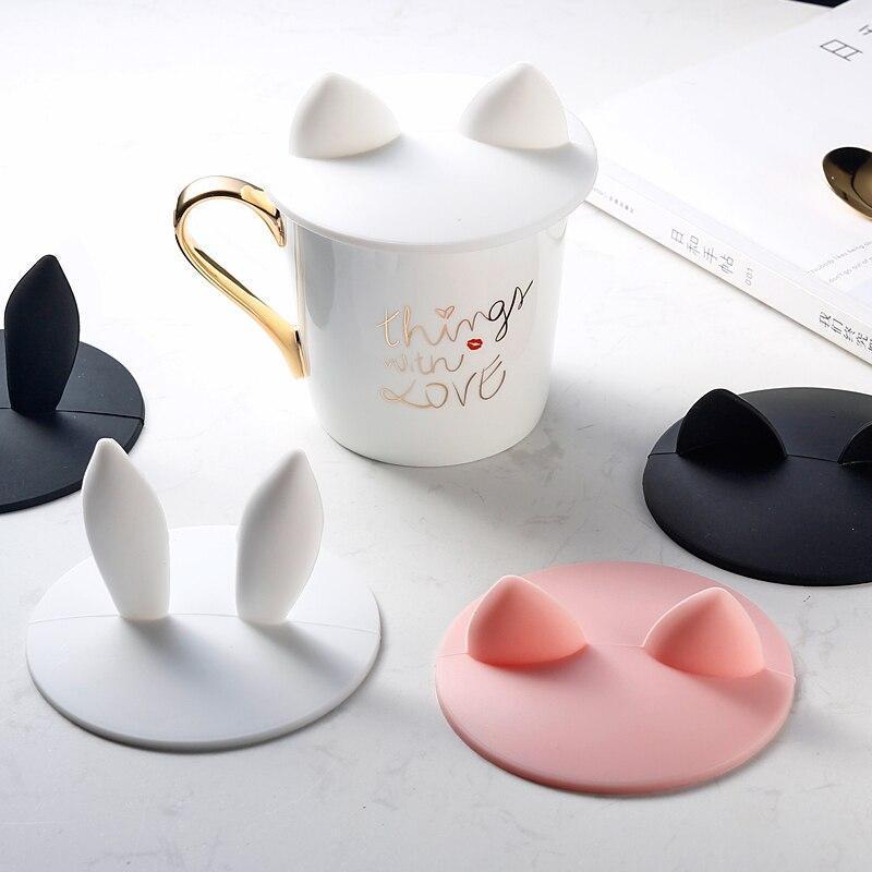 Rabbit Anti-dust Silicone Cup Covers - Nordic Side - 