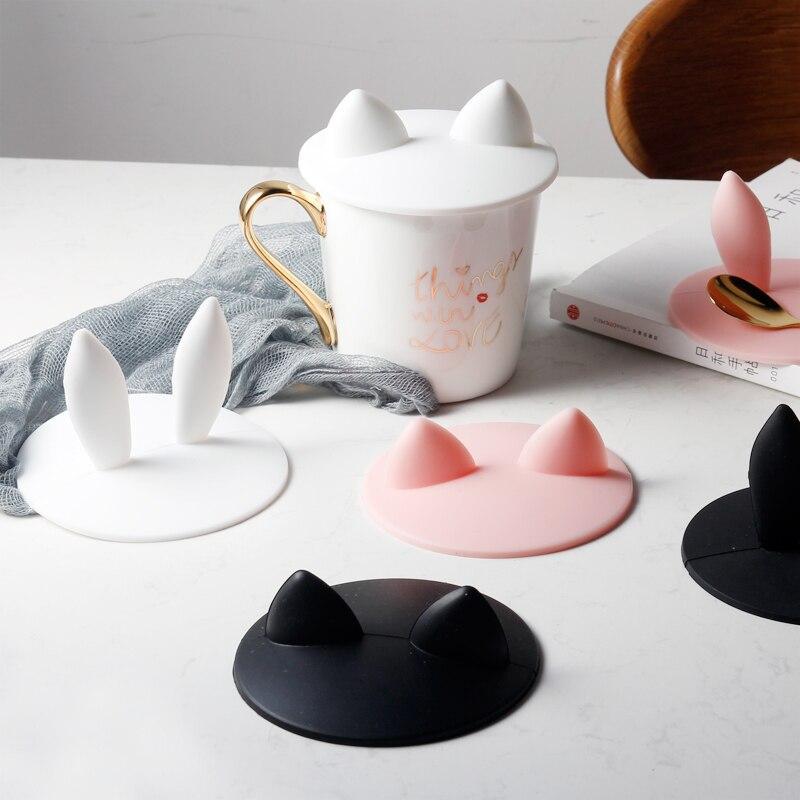 Rabbit Anti-dust Silicone Cup Covers - Nordic Side - 