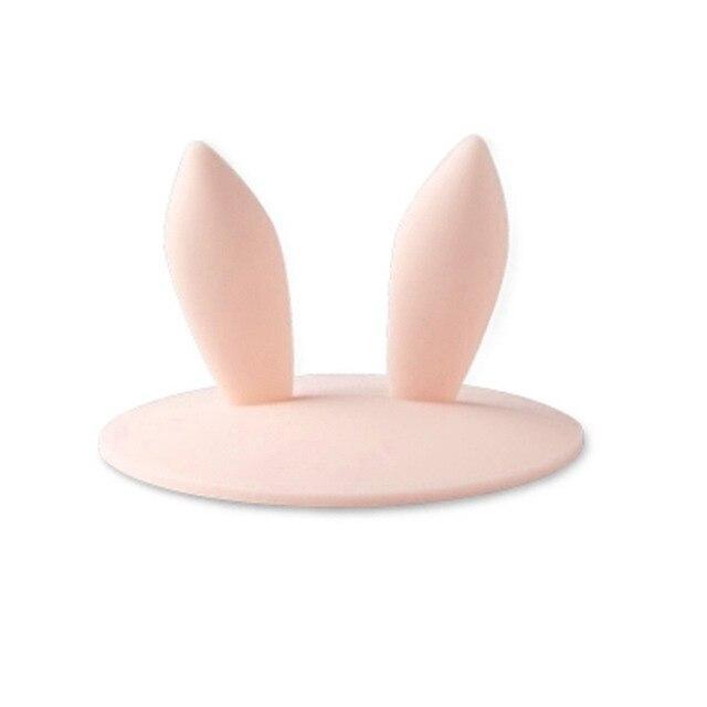 Rabbit Anti-dust Silicone Cup Covers - Nordic Side - 