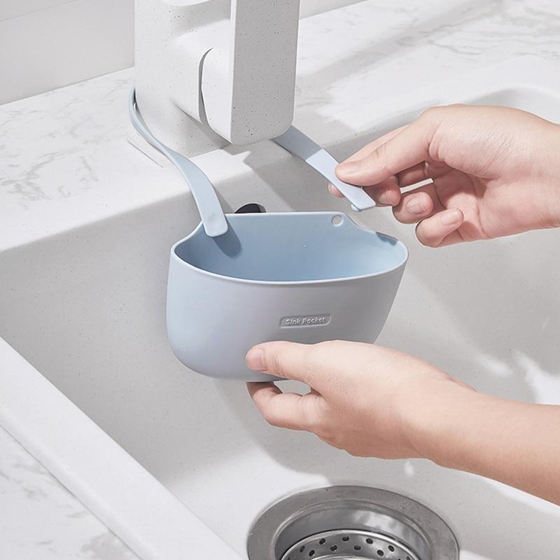 Nordic TPR Sponge Storage Basket - Nordic Side - 