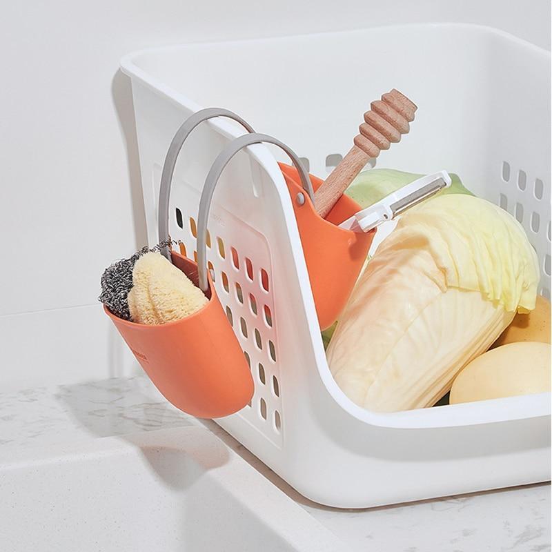 Nordic TPR Sponge Storage Basket - Nordic Side - 