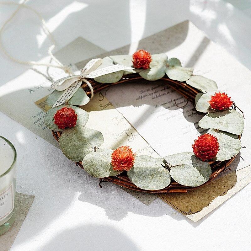 Handmade Natural Rattan Christmas Garland - Nordic Side - 