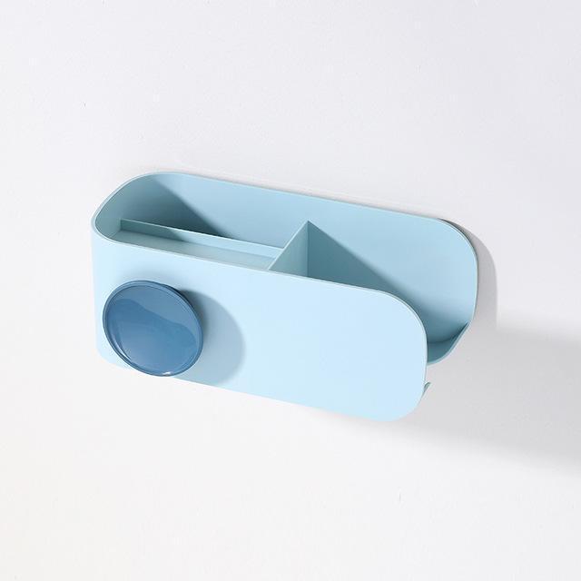 Nordic Wall-mounted Hair Dryer Holder - Nordic Side - 