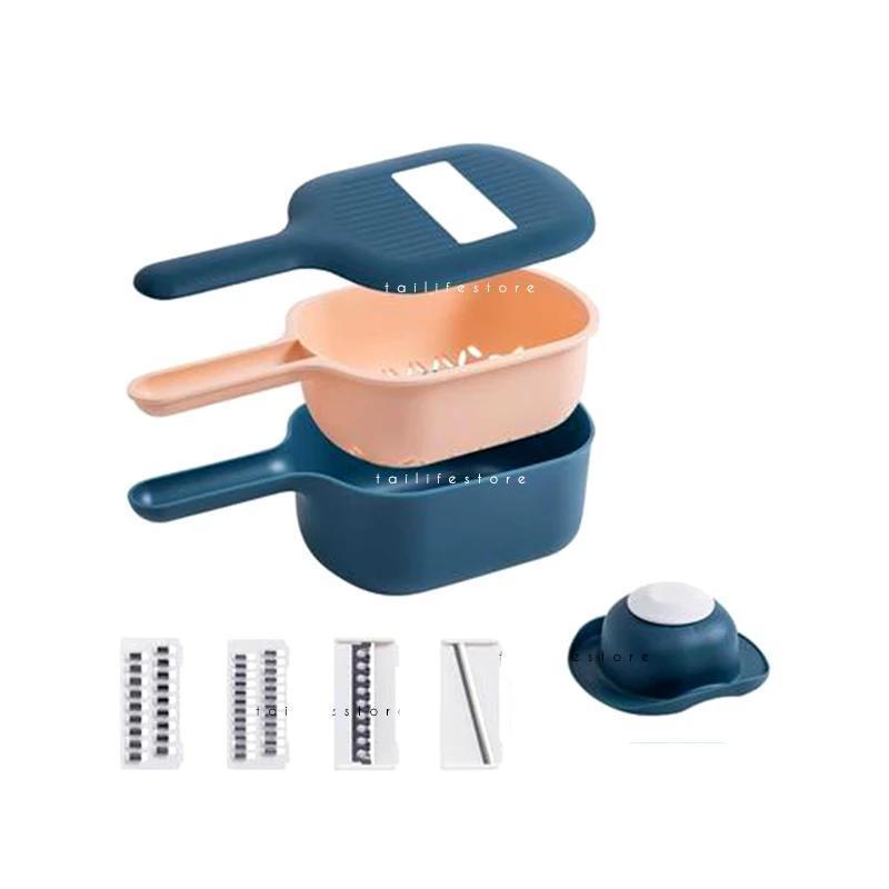 Stainless Vegetable Mandoline - Nordic Side - 