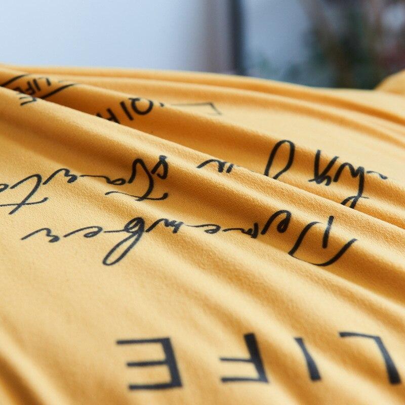 Modern French Print Cushion Cover - Nordic Side - 