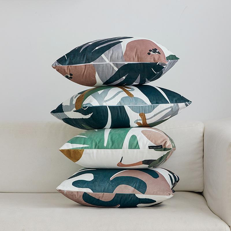 Fresh Plants Cushion Cover - Nordic Side - 