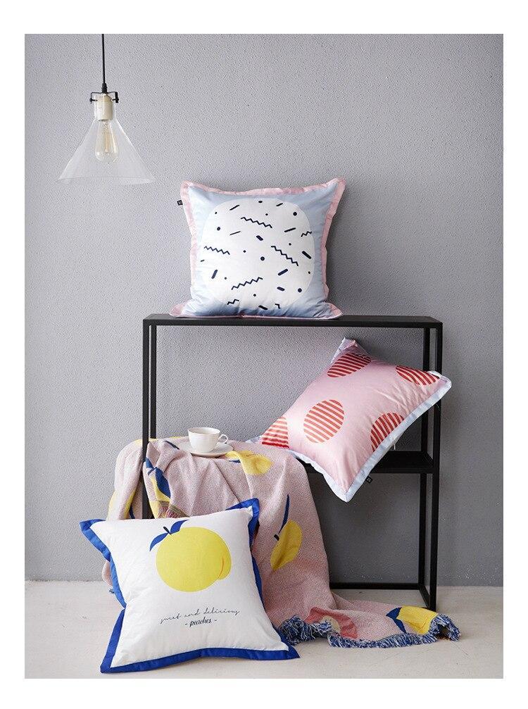 Summer Fruit Cushion Covers - Nordic Side - 