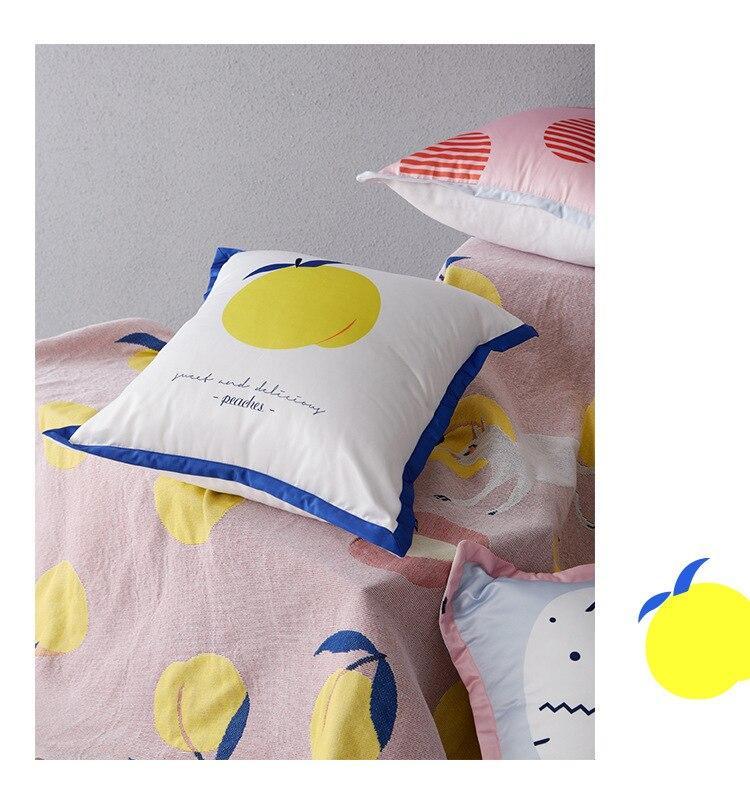 Summer Fruit Cushion Covers - Nordic Side - 