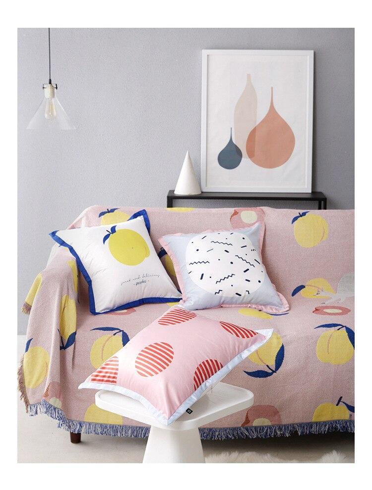 Summer Fruit Cushion Covers - Nordic Side - 
