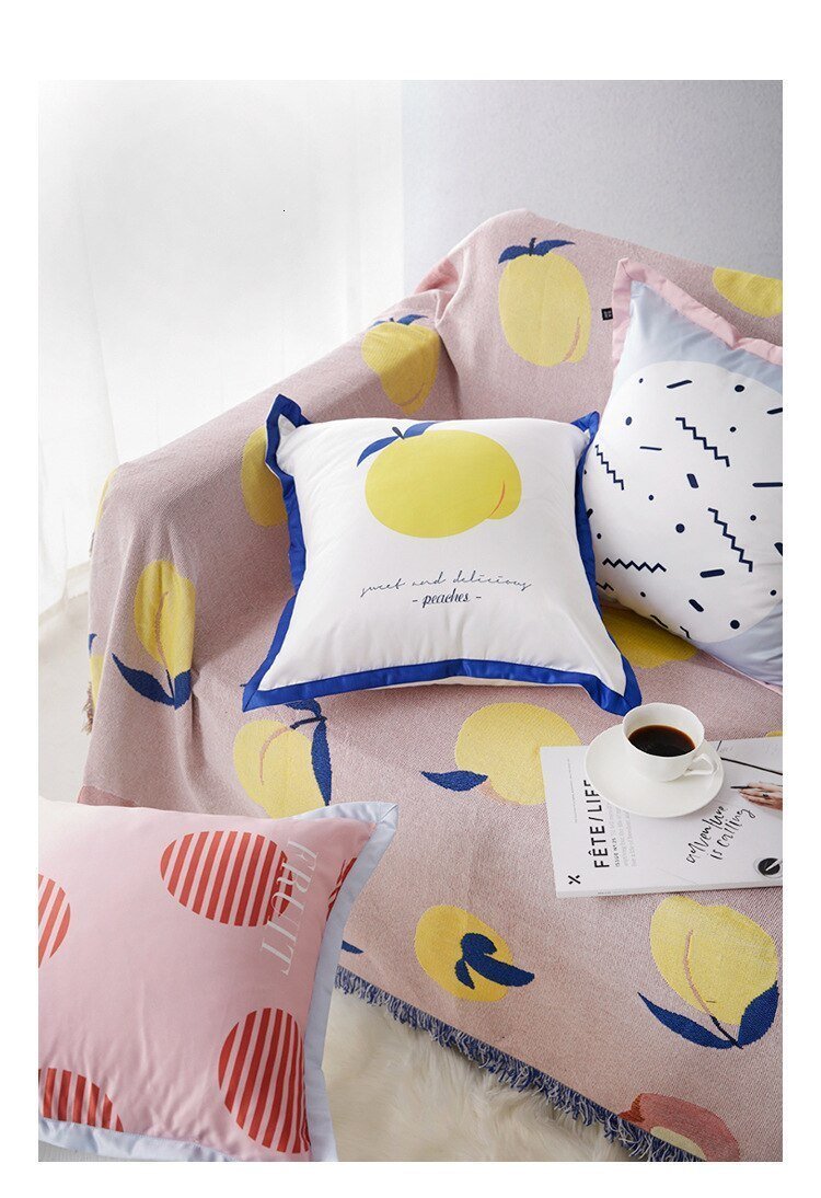 Summer Fruit Cushion Covers - Nordic Side - 