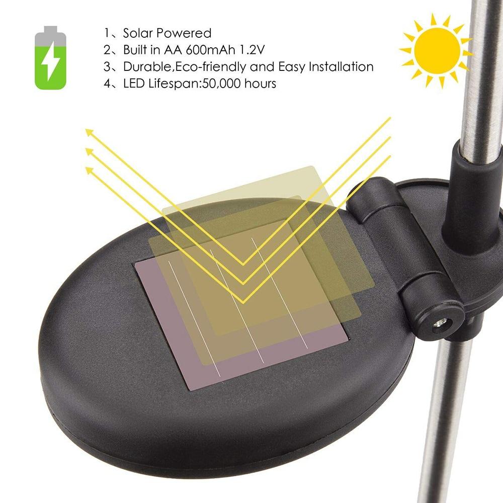 Colorful LED Garden Lights - Nordic Side - 