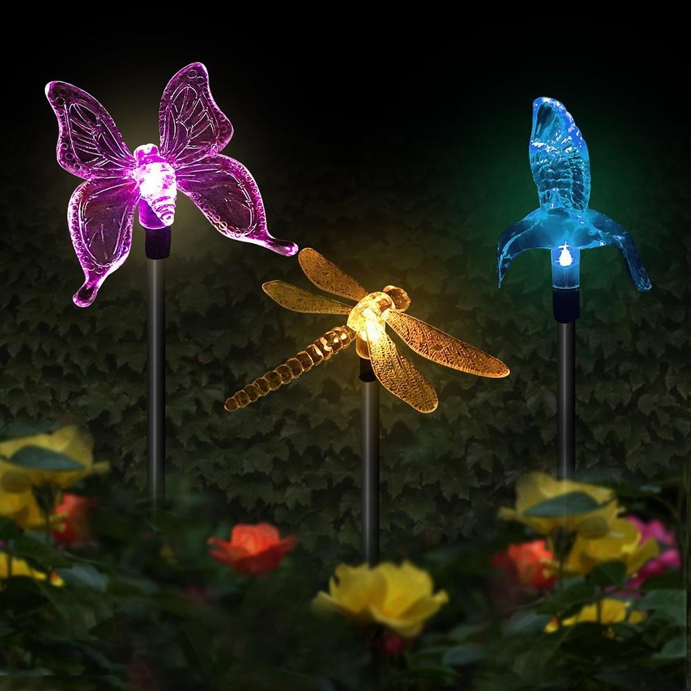 Colorful LED Garden Lights - Nordic Side - 