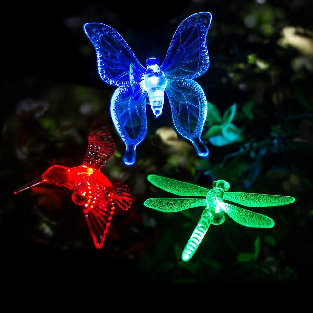 Colorful LED Garden Lights - Nordic Side - 