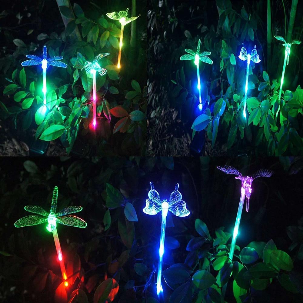 Colorful LED Garden Lights - Nordic Side - 