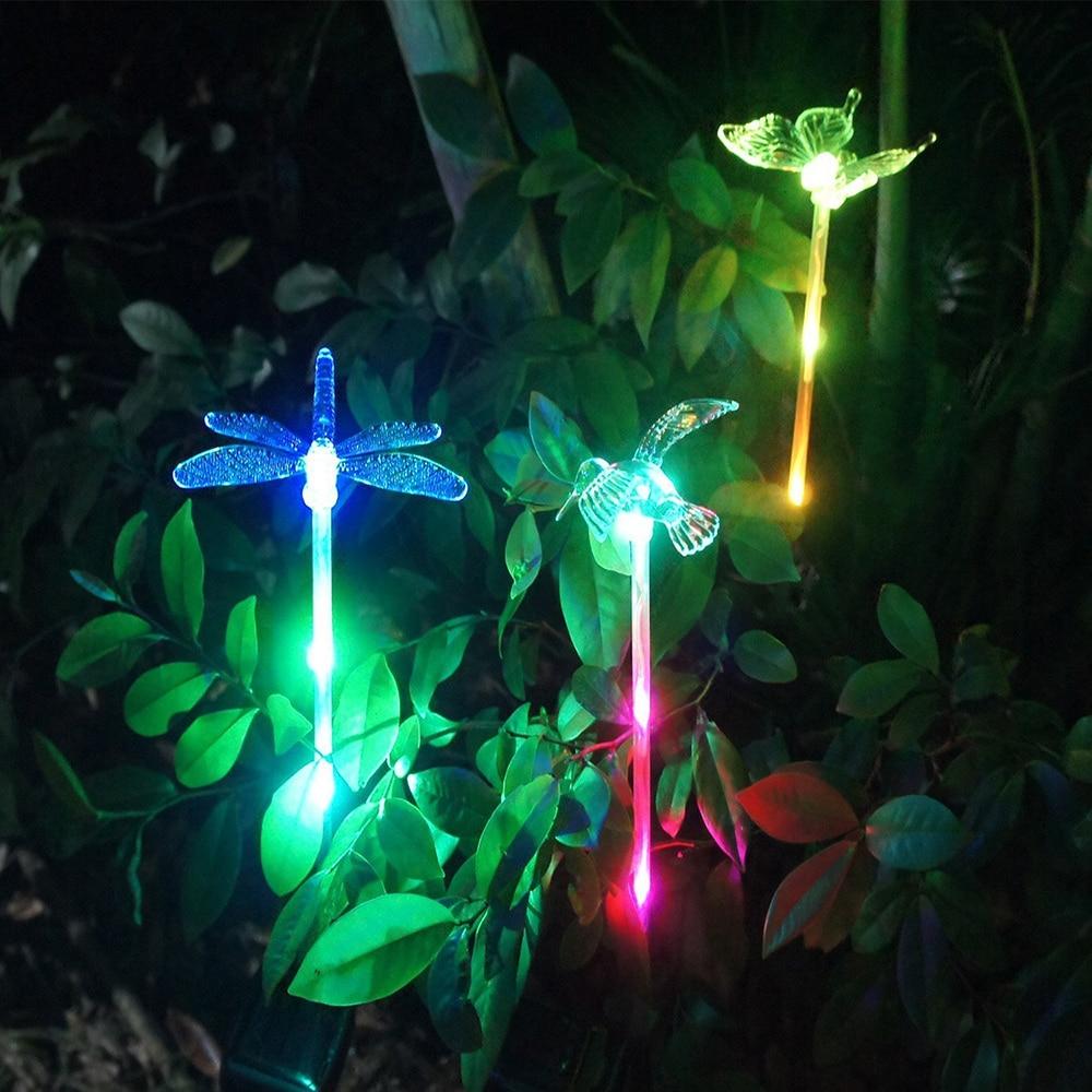 Colorful LED Garden Lights - Nordic Side - 
