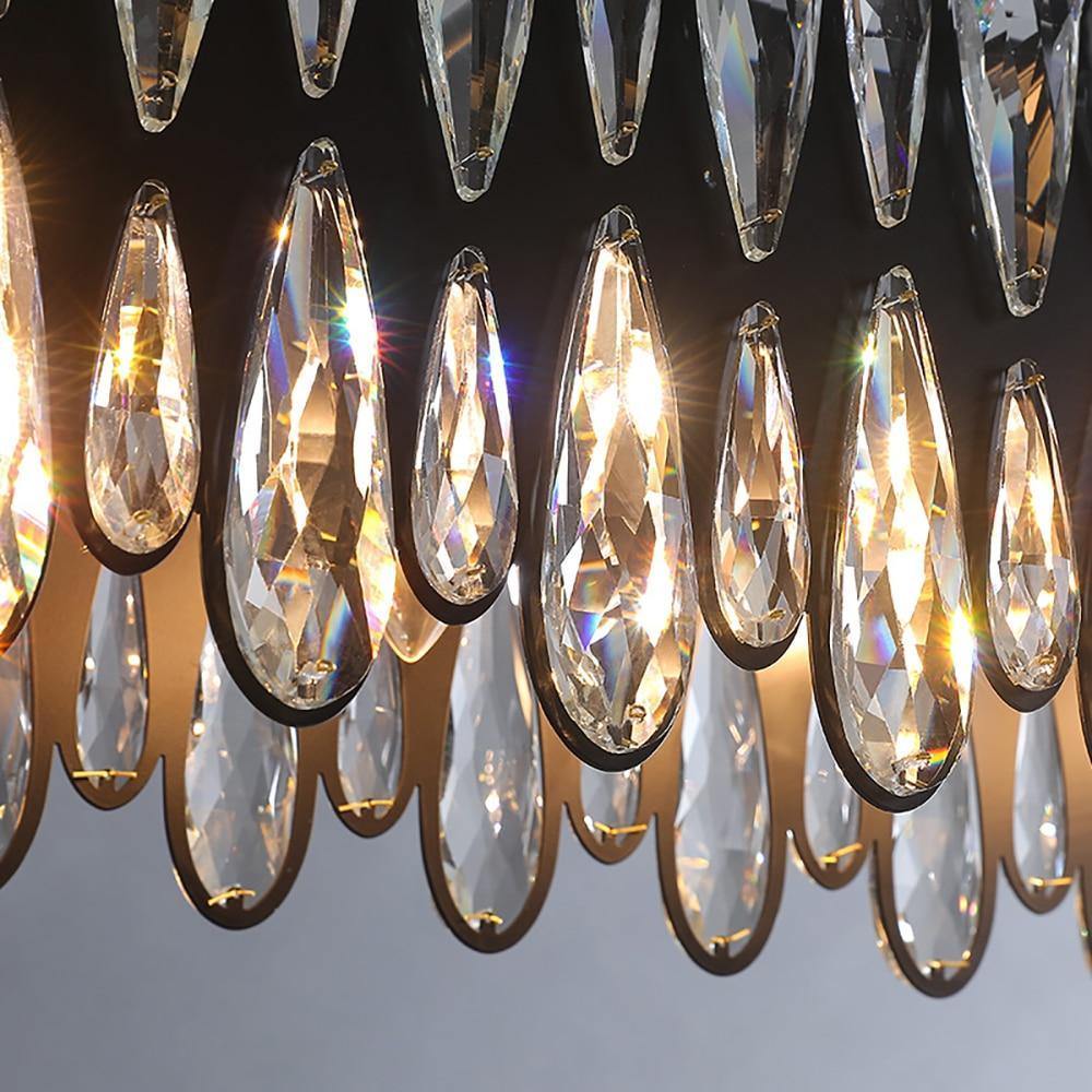 Mimis' Mystery - Nordic Side - black, chandelier, crystal