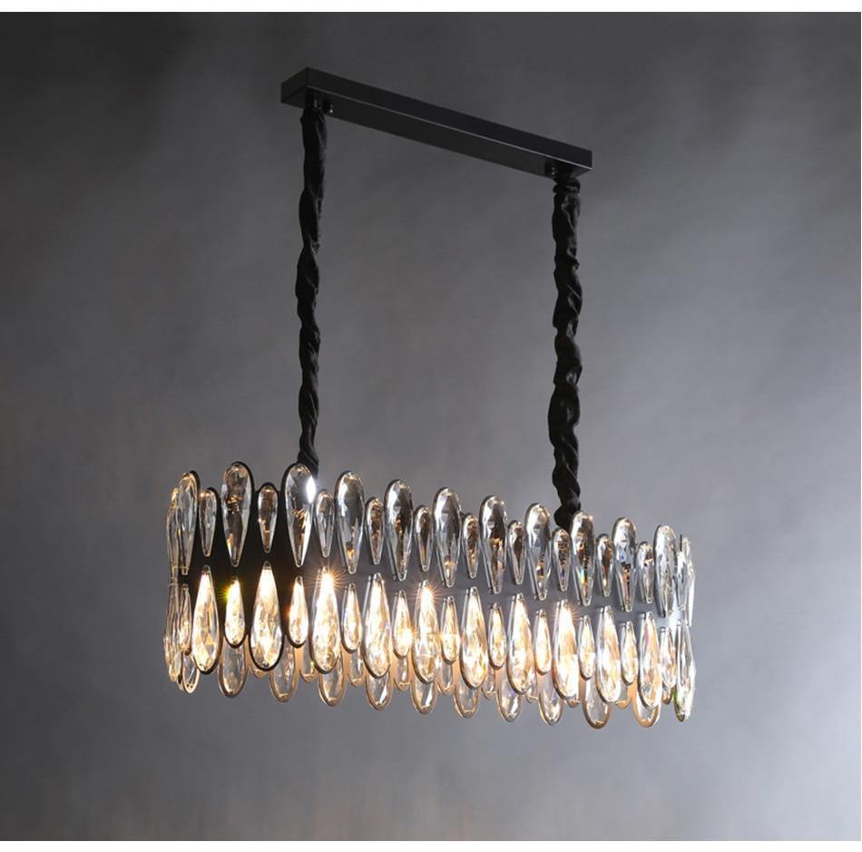 Mimis' Mystery - Nordic Side - black, chandelier, crystal