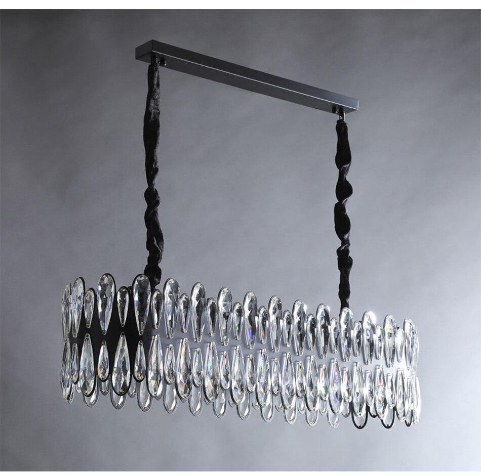 Mimis' Mystery - Nordic Side - black, chandelier, crystal