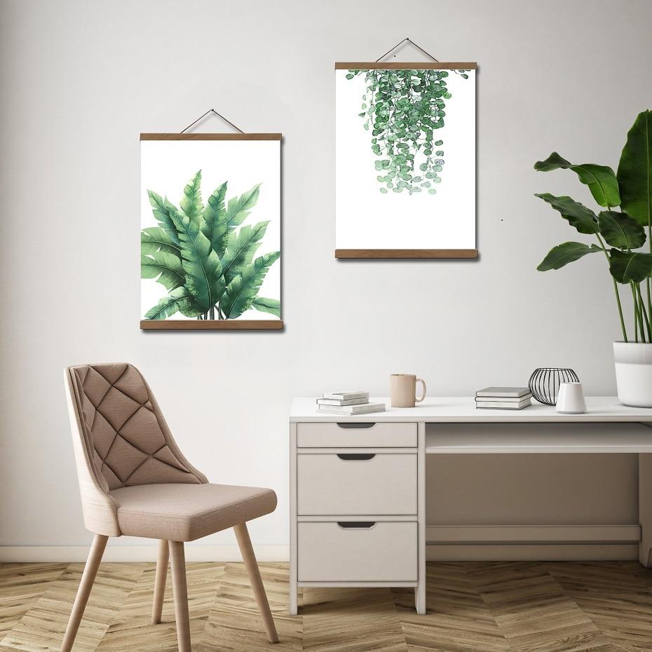 Magnetic Wooden frame mount for Canvas