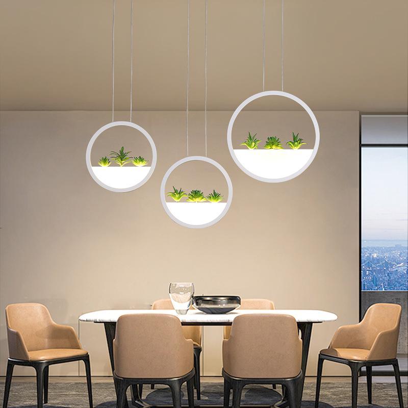 Freja - Round Planter Chandelier