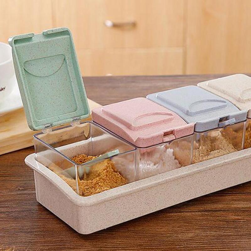 4 Compartment Condiment Container - Nordic Side - 06-23