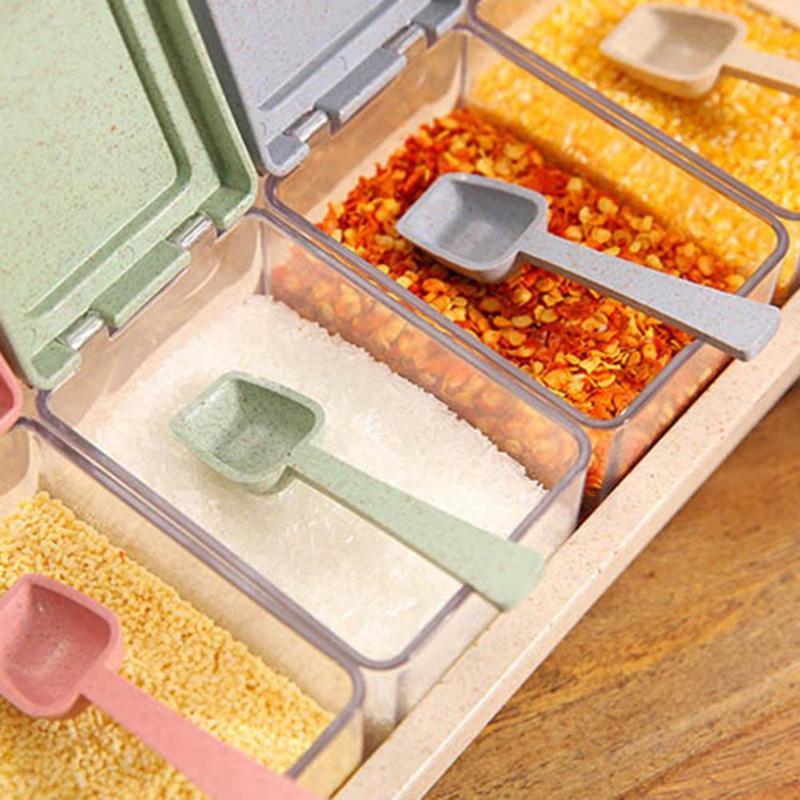 4 Compartment Condiment Container - Nordic Side - 06-23