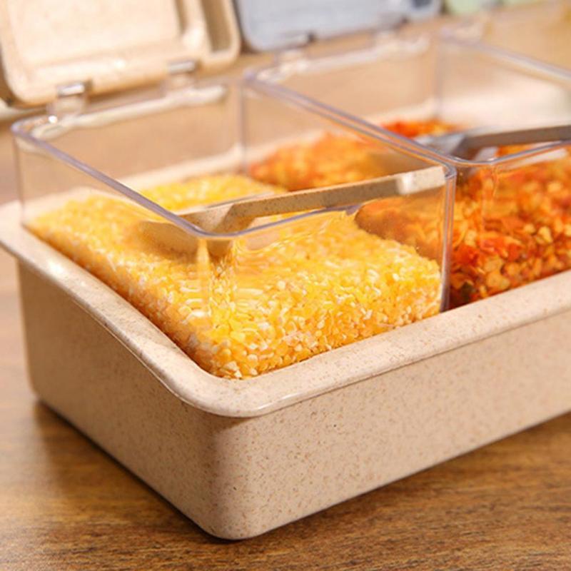 4 Compartment Condiment Container - Nordic Side - 06-23