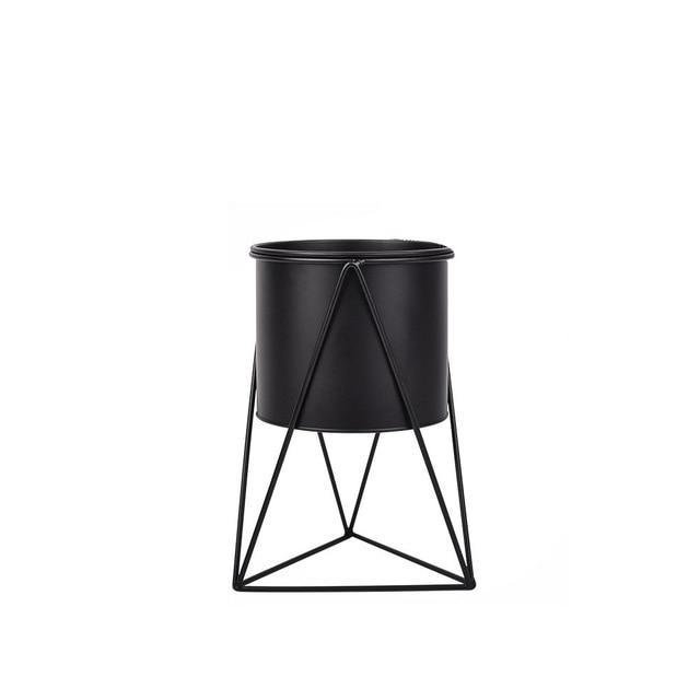 Maja Circular Ceramic Planter Set