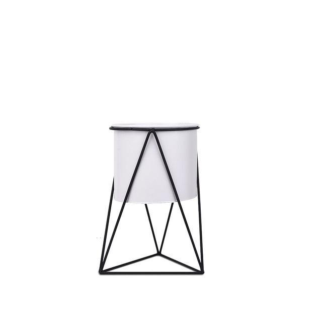 Maja Circular Ceramic Planter Set