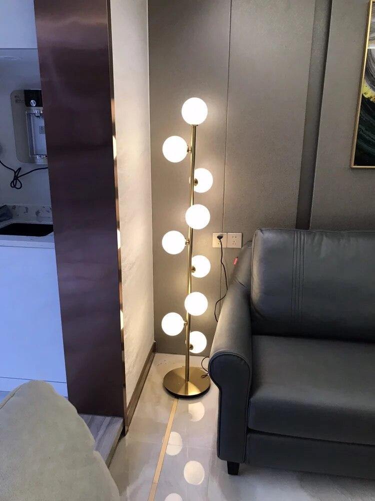Carmel - Nordic Side - floorlamp