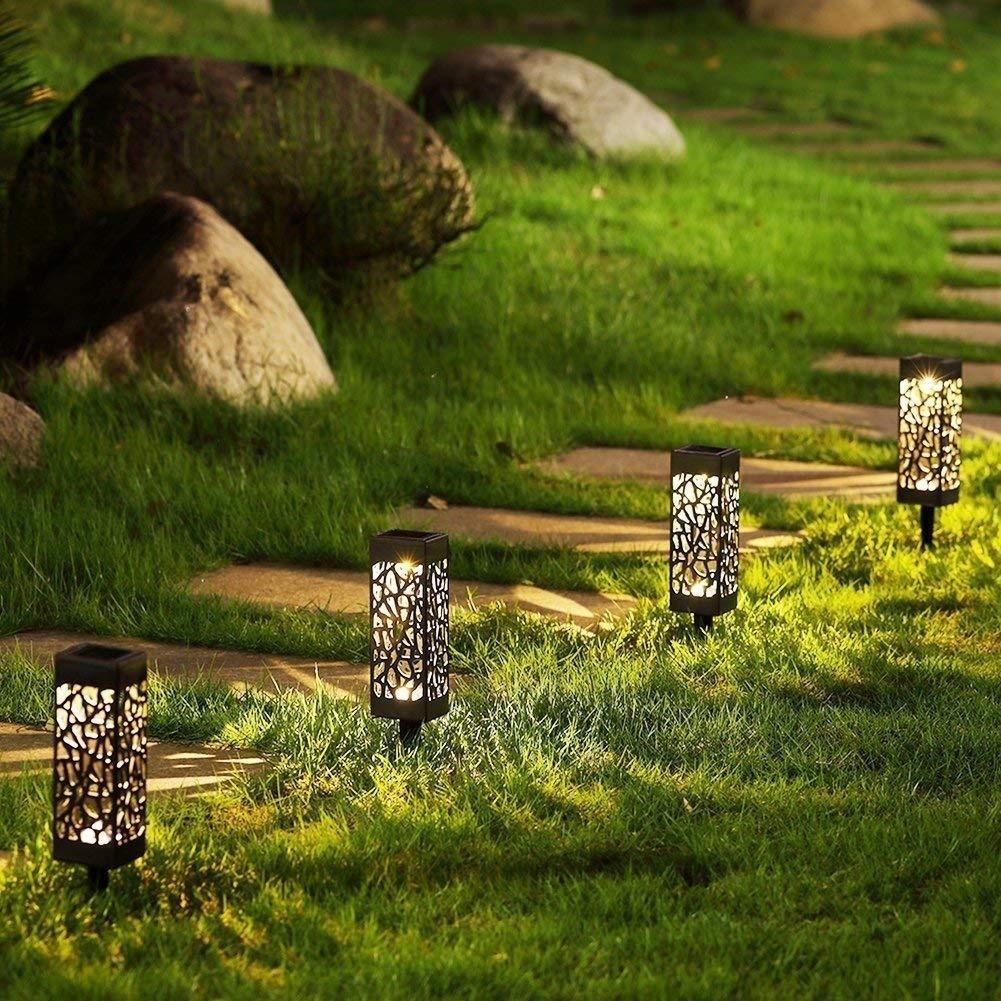 Path Solar LED Lantern Light