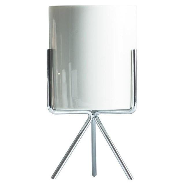 Ida - Ceramic Flower Planters with Modern Stand