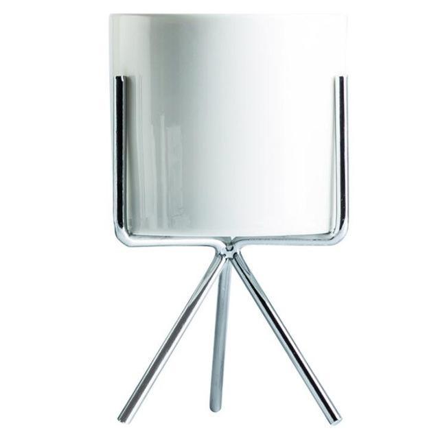 Ida - Ceramic Flower Planters with Modern Stand