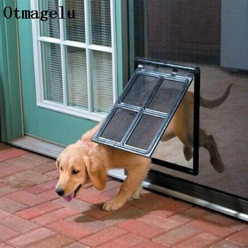 Max - Lockable Screen Doggy Door - Nordic Side - 06-23