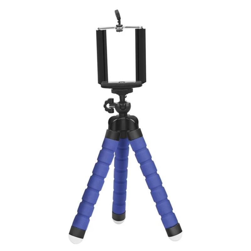iPhone Tripod Mount Mobile Phone Camera Stand - Nordic Side - Cell phone rig, Cell phone tripod, Flexible mini tripod, Folding legs tripod, Go pro camera rig, Go pro mount, iPad stand, iPhone
