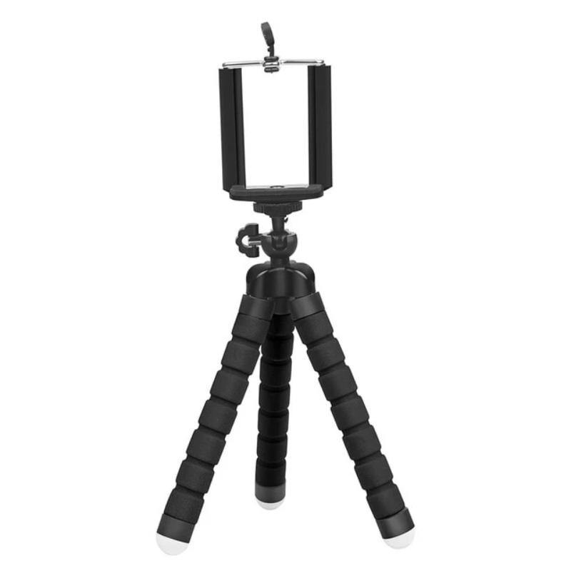 iPhone Tripod Mount Mobile Phone Camera Stand - Nordic Side - Cell phone rig, Cell phone tripod, Flexible mini tripod, Folding legs tripod, Go pro camera rig, Go pro mount, iPad stand, iPhone