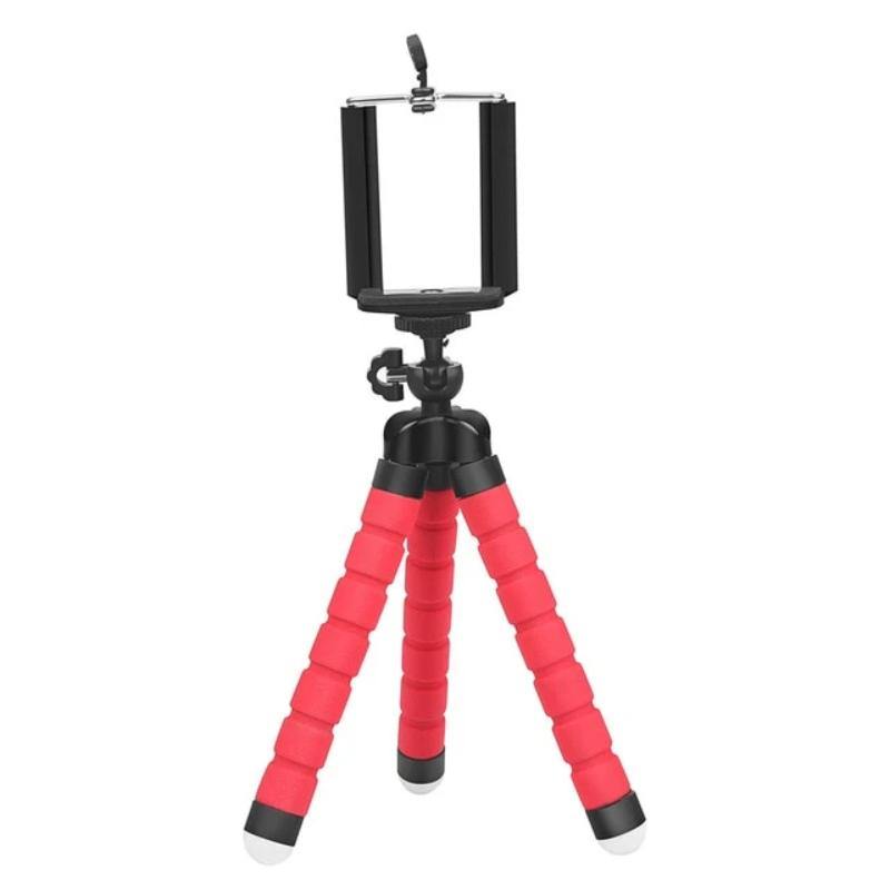 iPhone Tripod Mount Mobile Phone Camera Stand - Nordic Side - Cell phone rig, Cell phone tripod, Flexible mini tripod, Folding legs tripod, Go pro camera rig, Go pro mount, iPad stand, iPhone