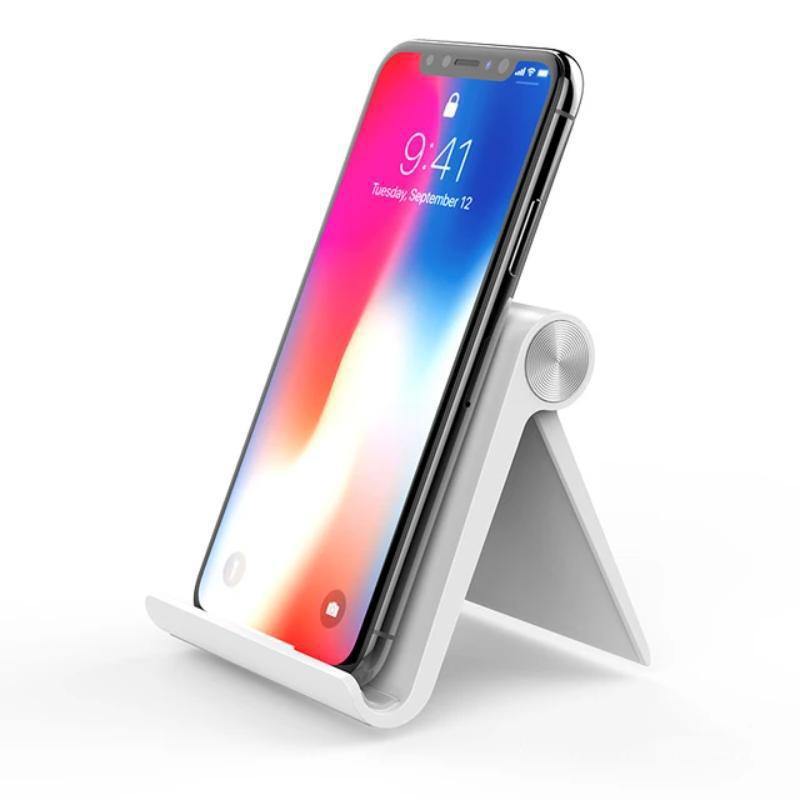 Portable Mobile Phone Holder Stand - Nordic Side - Adjustable phone stand, Bending cell phone holder, Cell phone accessories, Cell phone holder, Cell phone stand, Cell phone support stand, De
