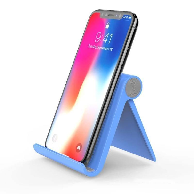 Portable Mobile Phone Holder Stand - Nordic Side - Adjustable phone stand, Bending cell phone holder, Cell phone accessories, Cell phone holder, Cell phone stand, Cell phone support stand, De