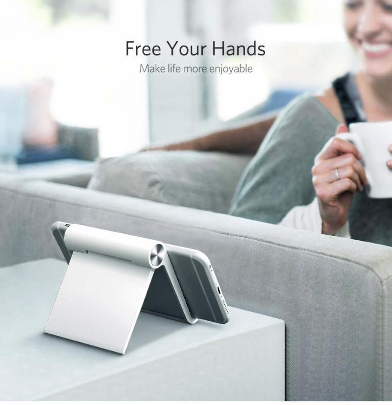 Portable Mobile Phone Holder Stand - Nordic Side - Adjustable phone stand, Bending cell phone holder, Cell phone accessories, Cell phone holder, Cell phone stand, Cell phone support stand, De