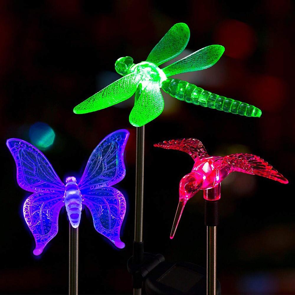 Colorful LED Garden Lights - Nordic Side - 