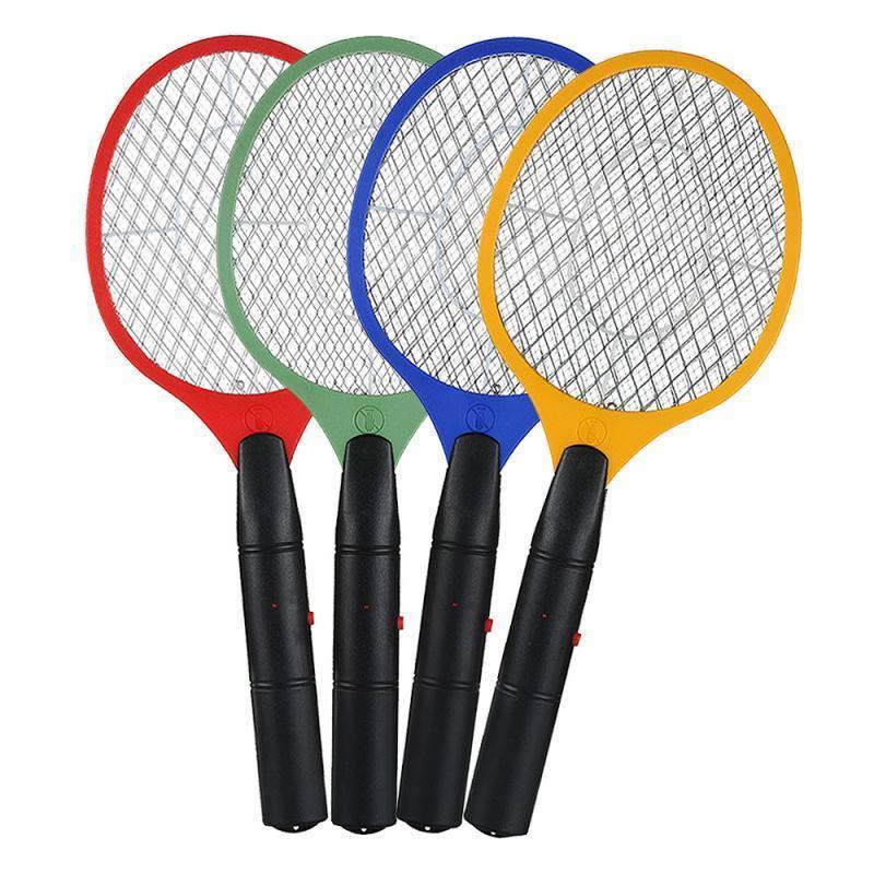 Electric Fly Swatter Hand Held Bug Zapper Tennis Racket - Nordic Side - Bug Zapper, Electric Bug Zapper, Electric Fly Swatter, Electric Fly Zapper, Electric Hand Held Bug Zapper, electric mos