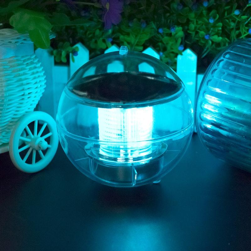 Amina - Solar Powered Floating Light - Nordic Side - 06-22