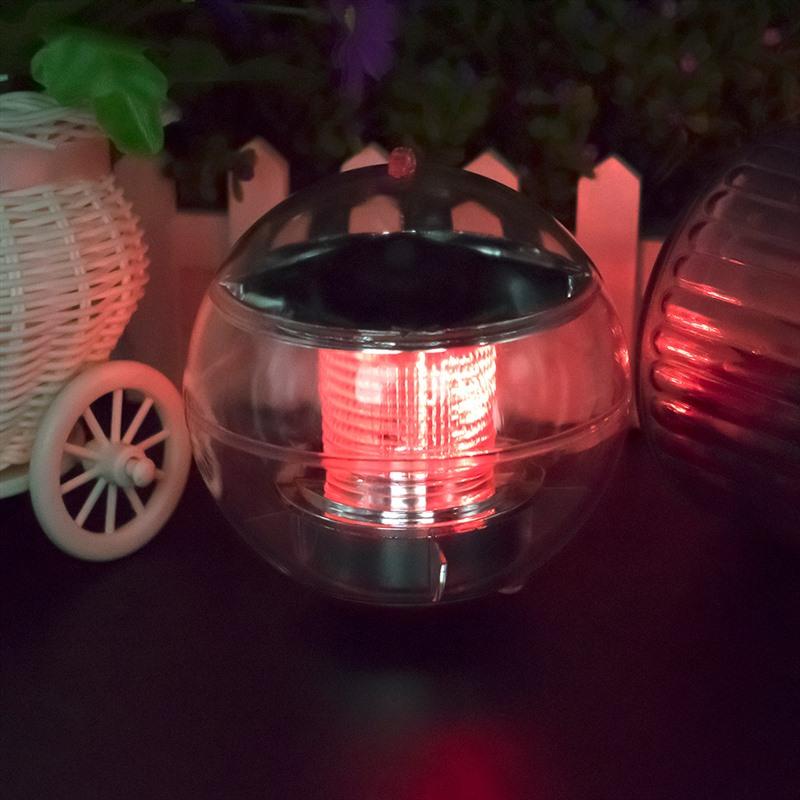 Amina - Solar Powered Floating Light - Nordic Side - 06-22